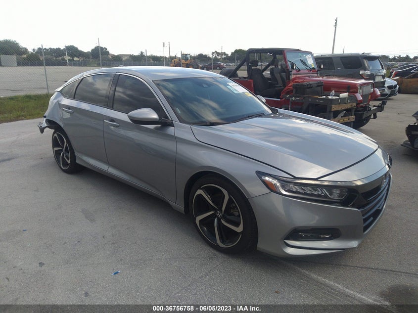 VIN 1HGCV1F3XLA108664 2020 HONDA ACCORD SEDAN SPORT