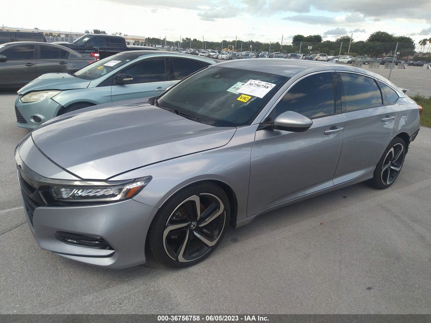 VIN 1HGCV1F3XLA108664 2020 HONDA ACCORD SEDAN SPORT