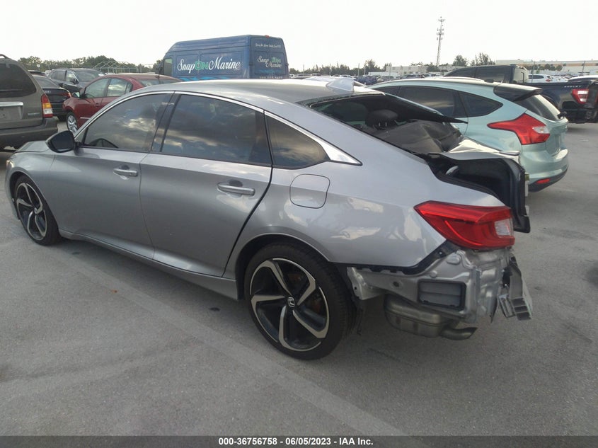 VIN 1HGCV1F3XLA108664 2020 HONDA ACCORD SEDAN SPORT