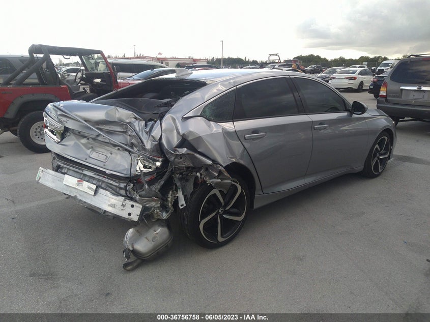 VIN 1HGCV1F3XLA108664 2020 HONDA ACCORD SEDAN SPORT