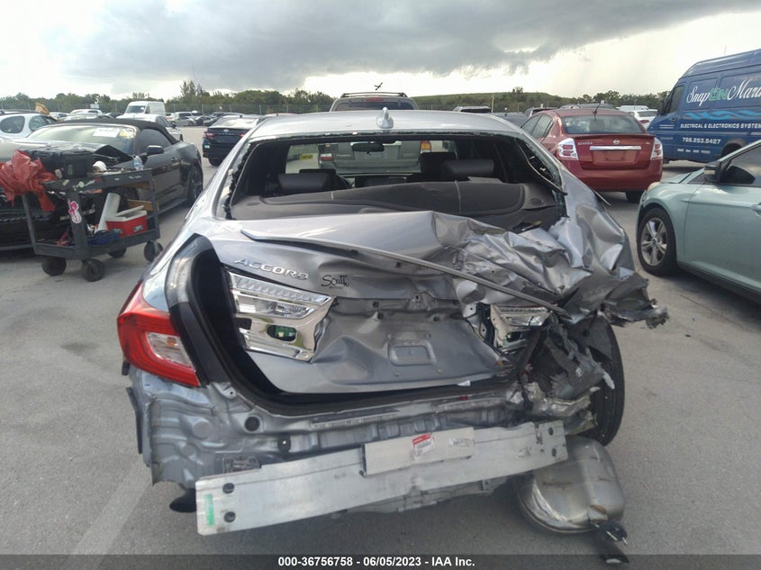 VIN 1HGCV1F3XLA108664 2020 HONDA ACCORD SEDAN SPORT