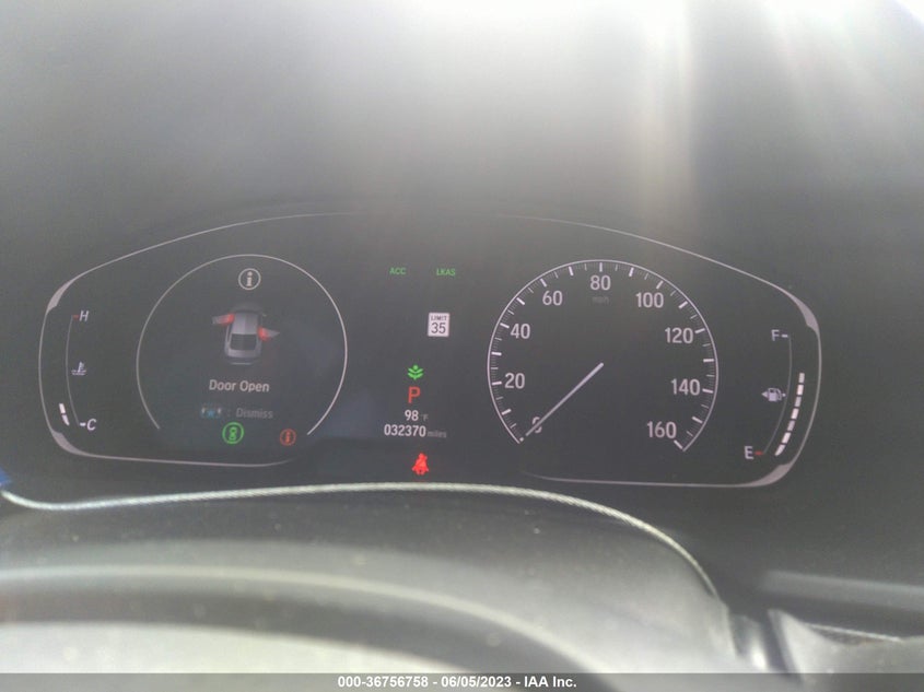 VIN 1HGCV1F3XLA108664 2020 HONDA ACCORD SEDAN SPORT