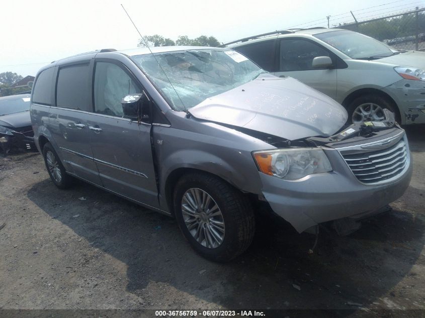 2014 CHRYSLER TOWN & COUNTRY TOURING L - 2C4RC1C63ER277462