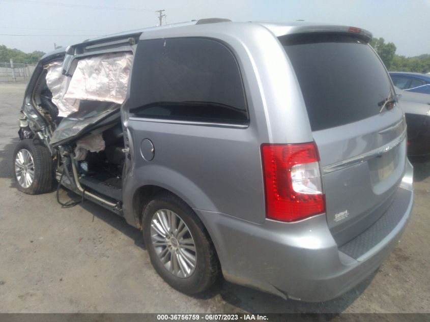 2014 CHRYSLER TOWN & COUNTRY TOURING L - 2C4RC1C63ER277462