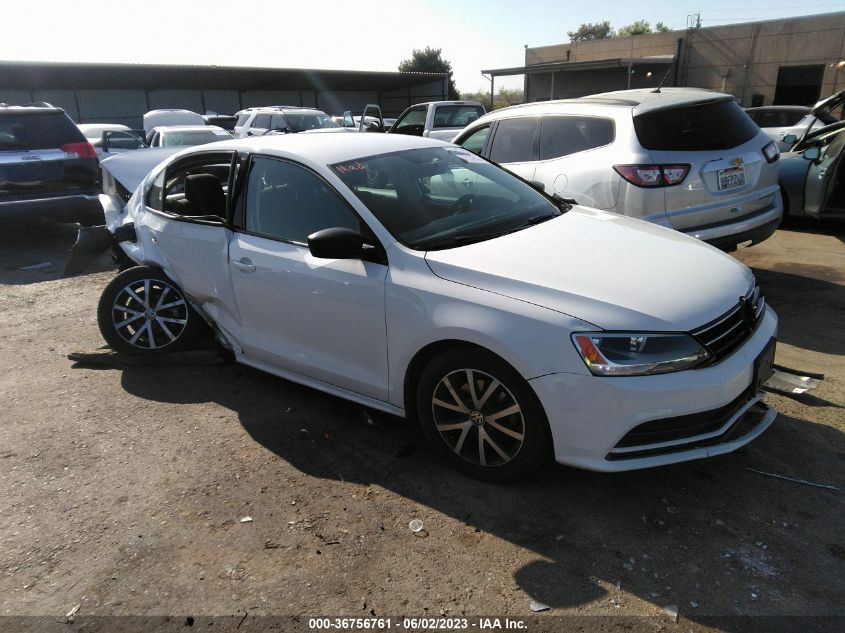 2016 VOLKSWAGEN JETTA SEDAN 1.4T SE - 3VWD67AJXGM357514