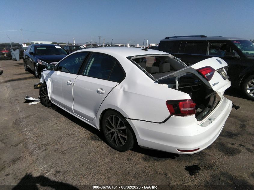 2016 VOLKSWAGEN JETTA SEDAN 1.4T SE - 3VWD67AJXGM357514