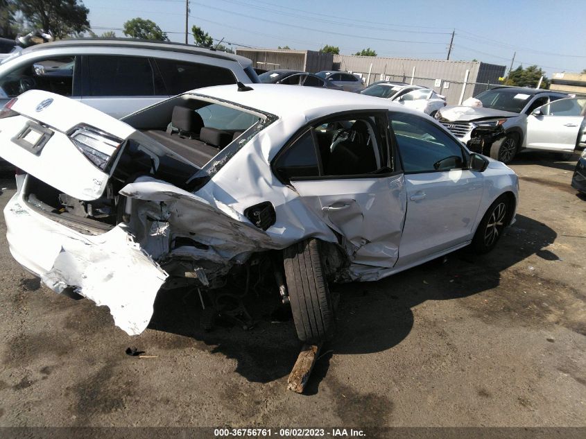 2016 VOLKSWAGEN JETTA SEDAN 1.4T SE - 3VWD67AJXGM357514