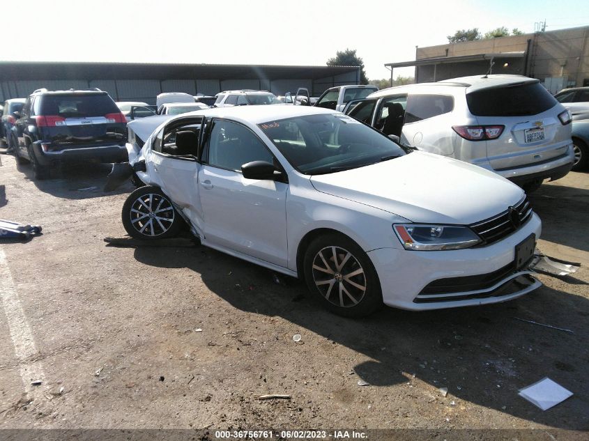 2016 VOLKSWAGEN JETTA SEDAN 1.4T SE - 3VWD67AJXGM357514