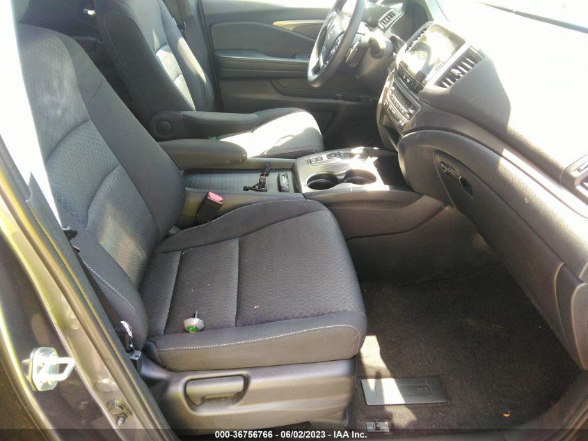 2020 HONDA RIDGELINE SPORT - 5FPYK3F15LB017405