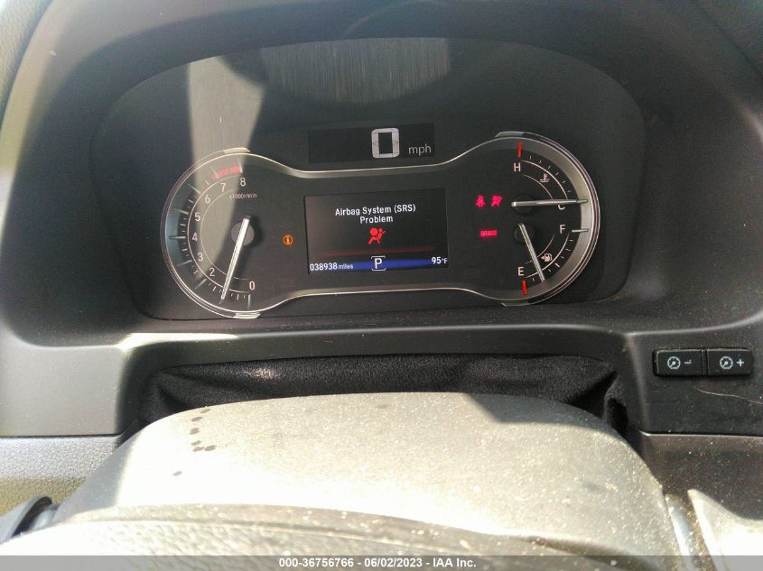 2020 HONDA RIDGELINE SPORT - 5FPYK3F15LB017405