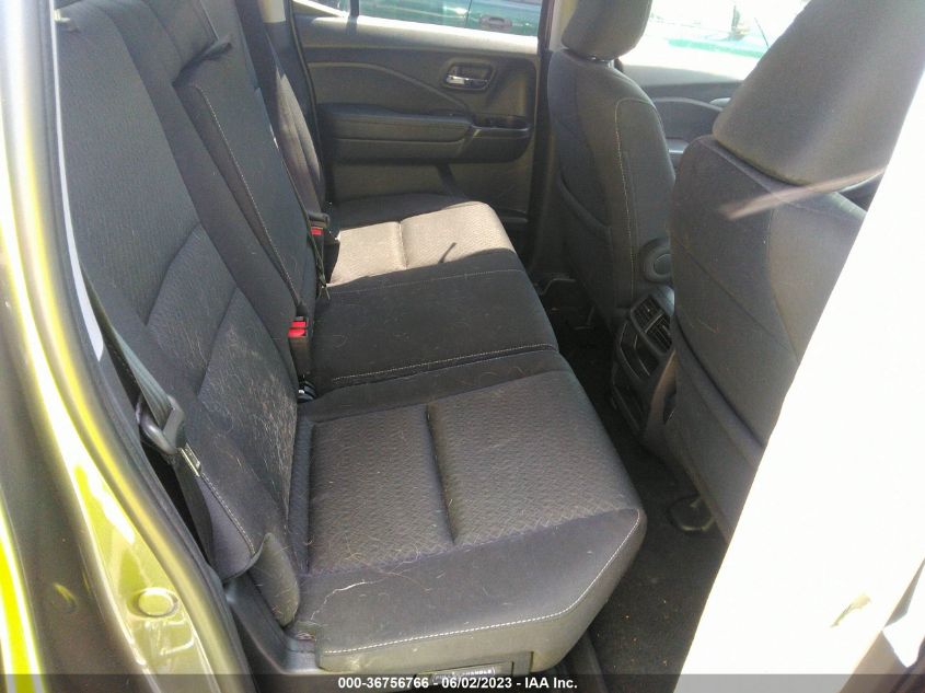 2020 HONDA RIDGELINE SPORT - 5FPYK3F15LB017405
