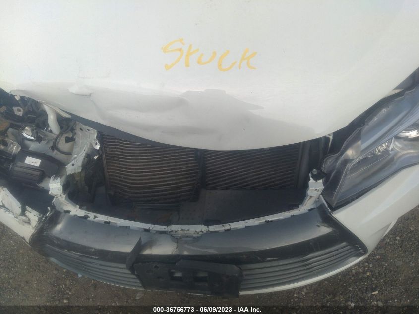 2015 TOYOTA CAMRY XLE/SE/LE/XSE - 4T1BF1FK8FU923071