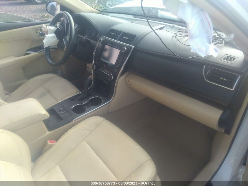 2015 TOYOTA CAMRY XLE/SE/LE/XSE - 4T1BF1FK8FU923071