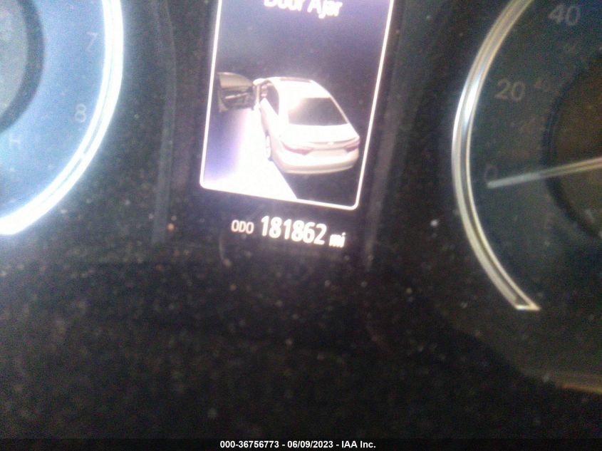 2015 TOYOTA CAMRY XLE/SE/LE/XSE - 4T1BF1FK8FU923071