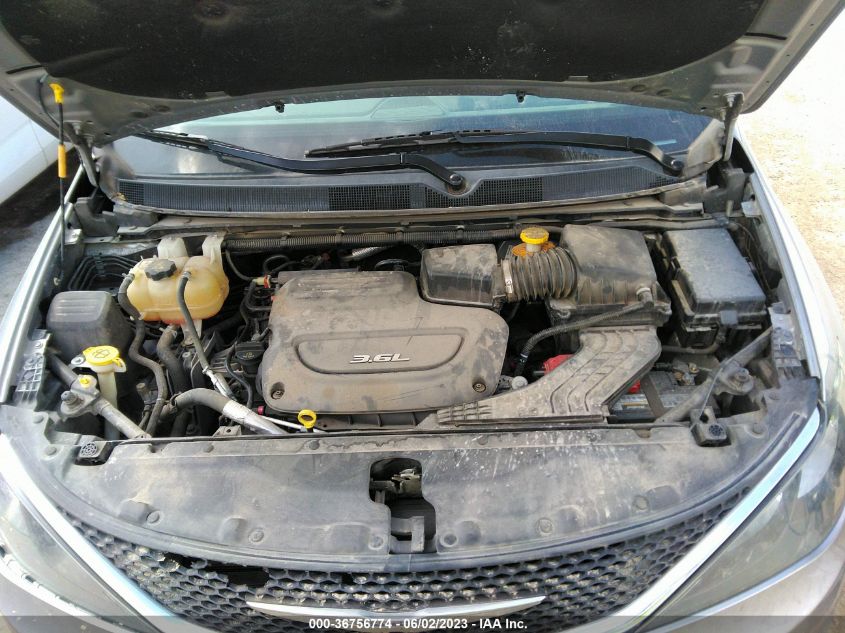 2017 CHRYSLER PACIFICA LX - 2C4RC1CG1HR509822