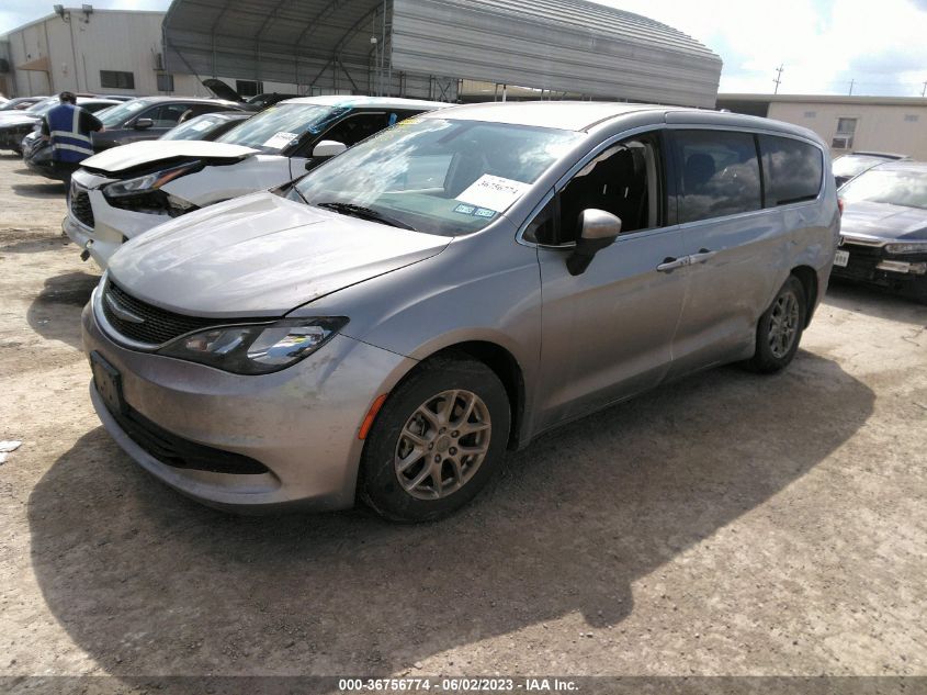 2017 CHRYSLER PACIFICA LX - 2C4RC1CG1HR509822