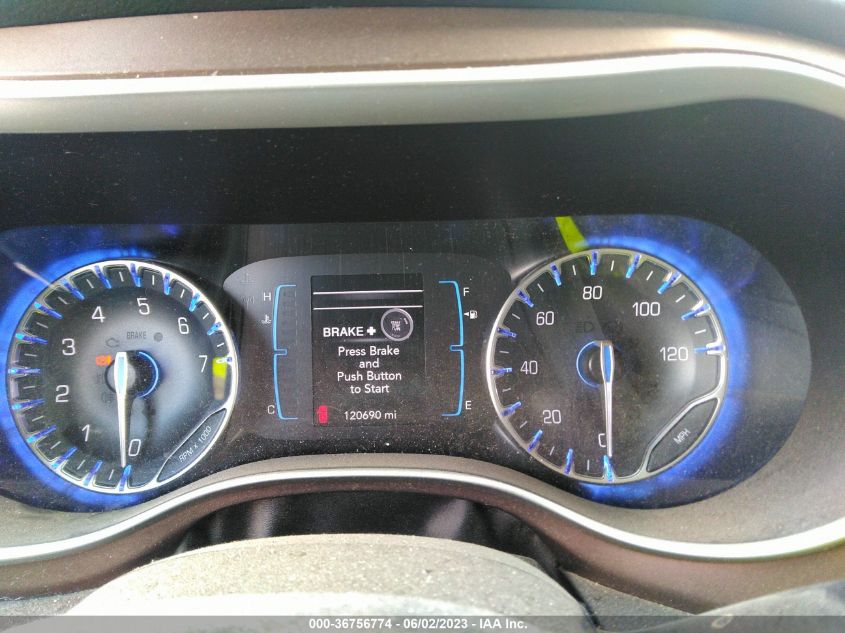 2017 CHRYSLER PACIFICA LX - 2C4RC1CG1HR509822