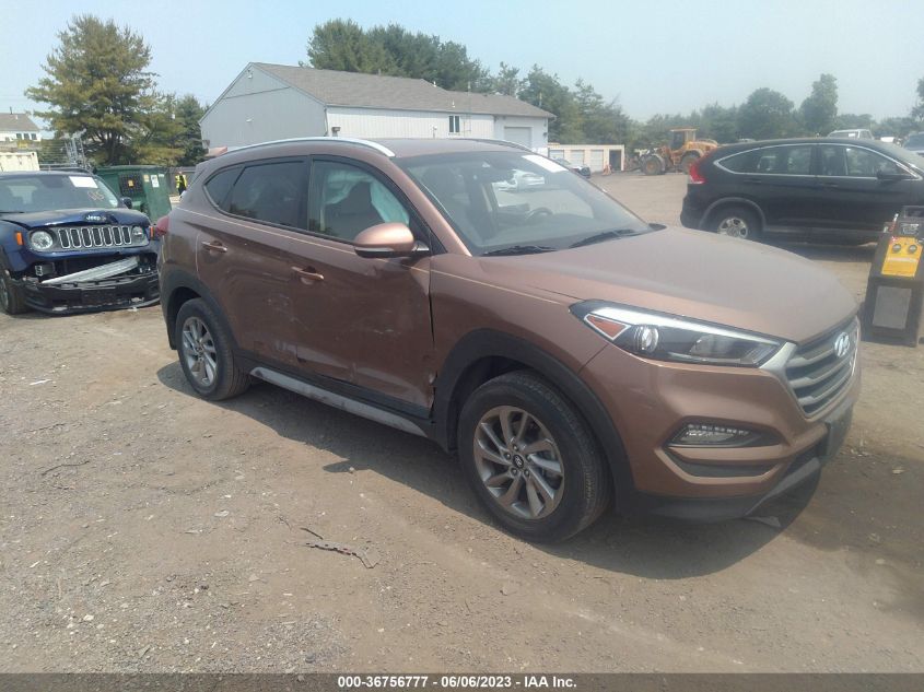 2017 HYUNDAI TUCSON LIMITED/SPORT AND ECO/SE - KM8J3CA42HU531361