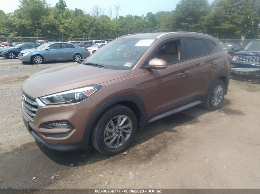 2017 HYUNDAI TUCSON LIMITED/SPORT AND ECO/SE - KM8J3CA42HU531361