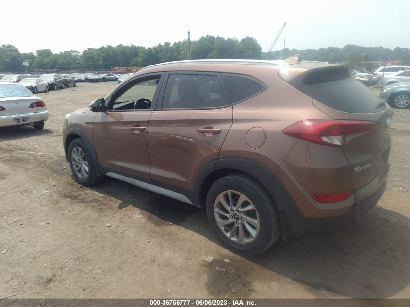 2017 HYUNDAI TUCSON LIMITED/SPORT AND ECO/SE - KM8J3CA42HU531361