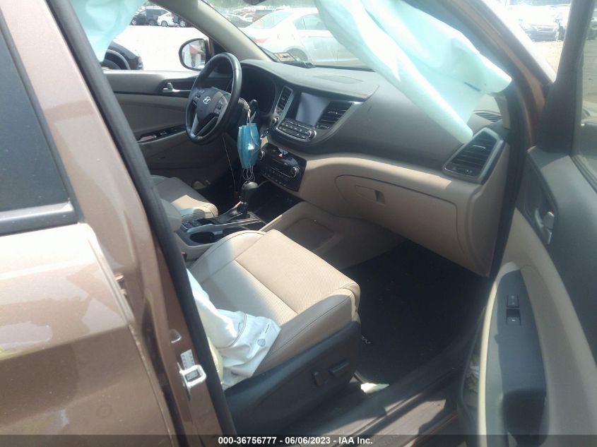 2017 HYUNDAI TUCSON LIMITED/SPORT AND ECO/SE - KM8J3CA42HU531361