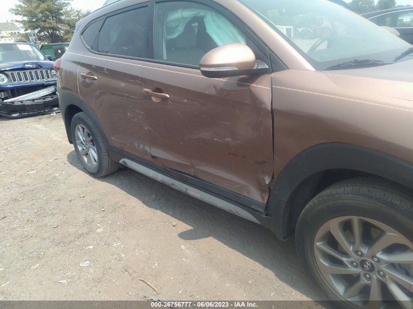 2017 HYUNDAI TUCSON LIMITED/SPORT AND ECO/SE - KM8J3CA42HU531361