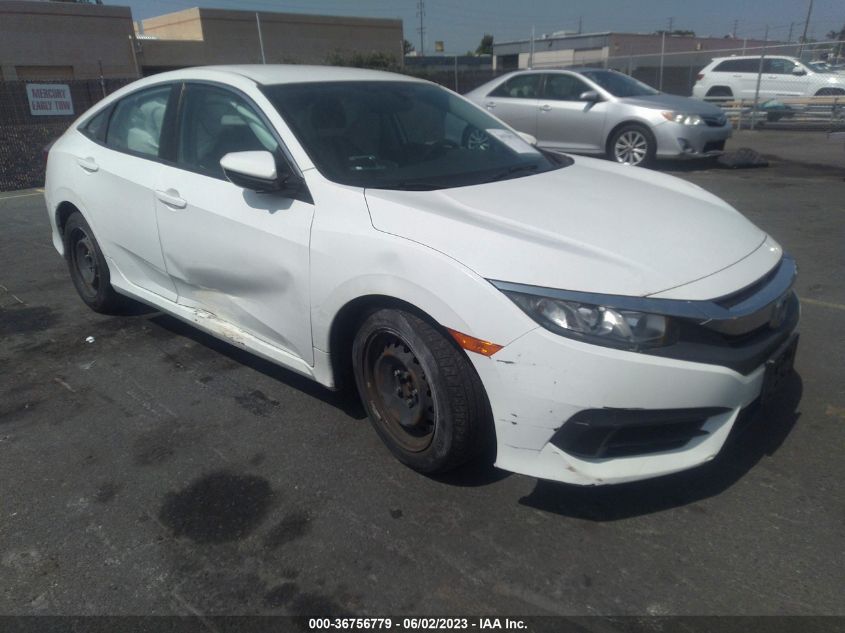 2016 HONDA CIVIC SEDAN LX - 2HGFC2F52GH557032