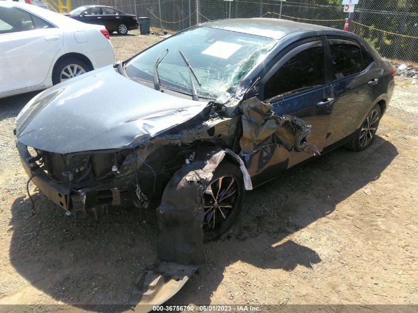 2019 TOYOTA COROLLA L/LE/SE/XLE/XSE - 2T1BURHE1KC156039