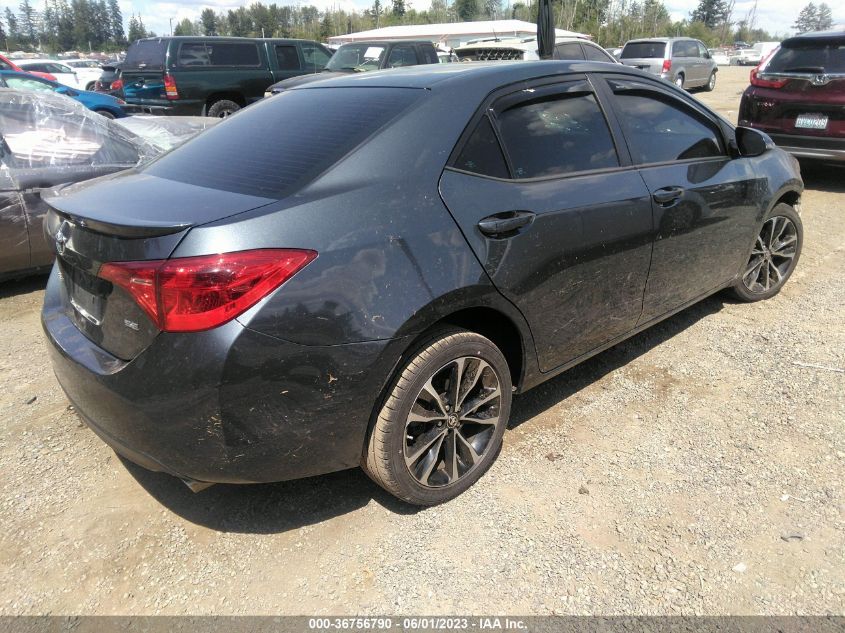 2019 TOYOTA COROLLA L/LE/SE/XLE/XSE - 2T1BURHE1KC156039