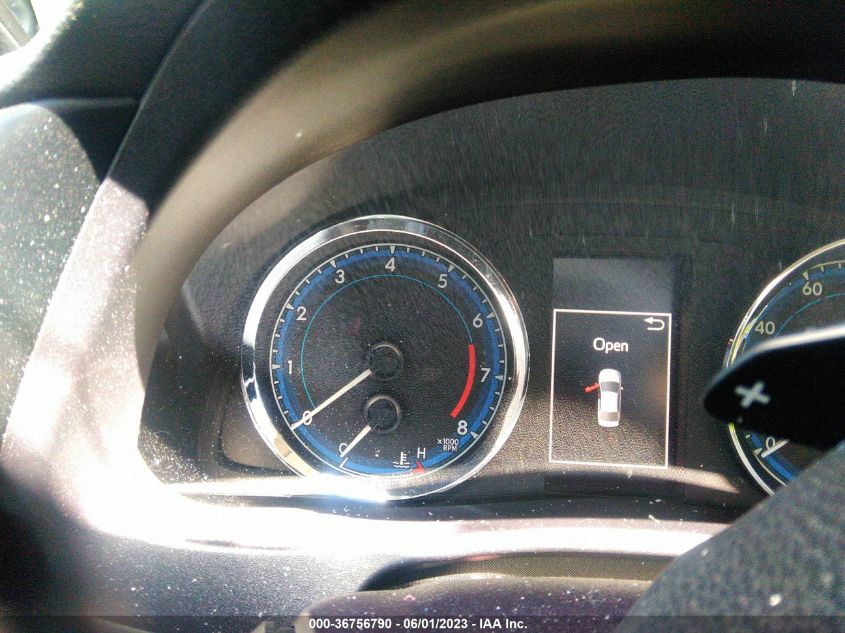 2019 TOYOTA COROLLA L/LE/SE/XLE/XSE - 2T1BURHE1KC156039