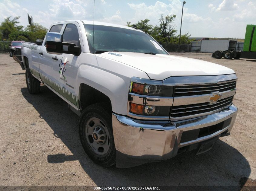 2016 CHEVROLET SILVERADO 2500HD WORK TRUCK - 1GC1CUE83GF133098