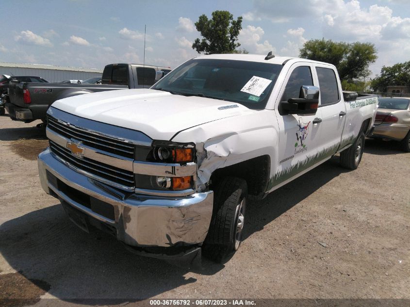 2016 CHEVROLET SILVERADO 2500HD WORK TRUCK - 1GC1CUE83GF133098