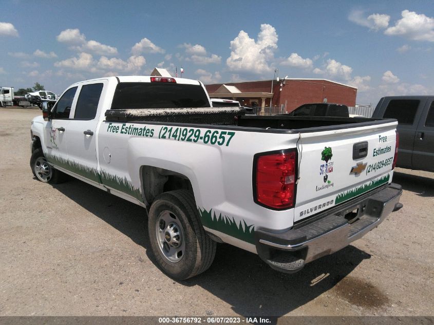 2016 CHEVROLET SILVERADO 2500HD WORK TRUCK - 1GC1CUE83GF133098