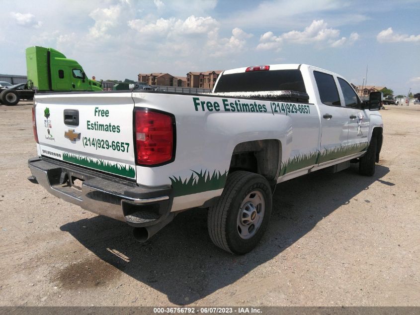 2016 CHEVROLET SILVERADO 2500HD WORK TRUCK - 1GC1CUE83GF133098