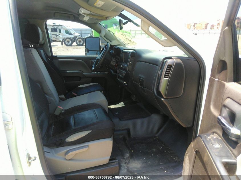2016 CHEVROLET SILVERADO 2500HD WORK TRUCK - 1GC1CUE83GF133098