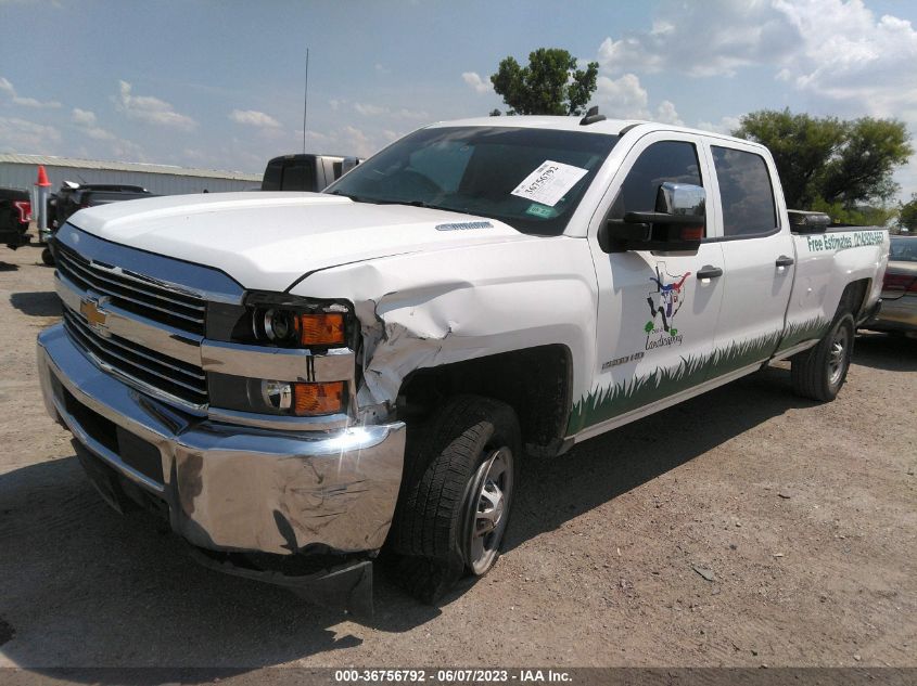 2016 CHEVROLET SILVERADO 2500HD WORK TRUCK - 1GC1CUE83GF133098