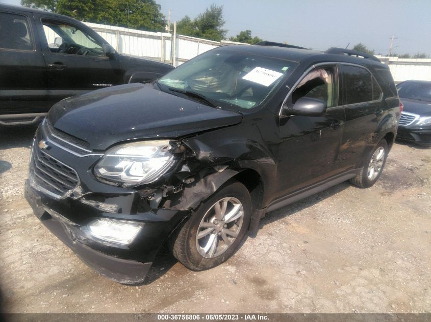 2016 CHEVROLET EQUINOX LT - 2GNALCEK6G6314624