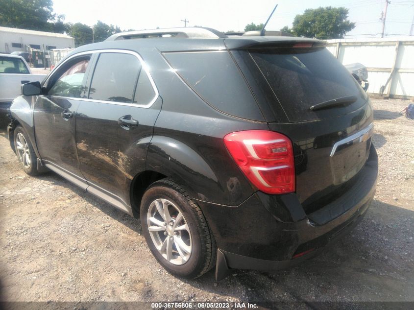 2016 CHEVROLET EQUINOX LT - 2GNALCEK6G6314624