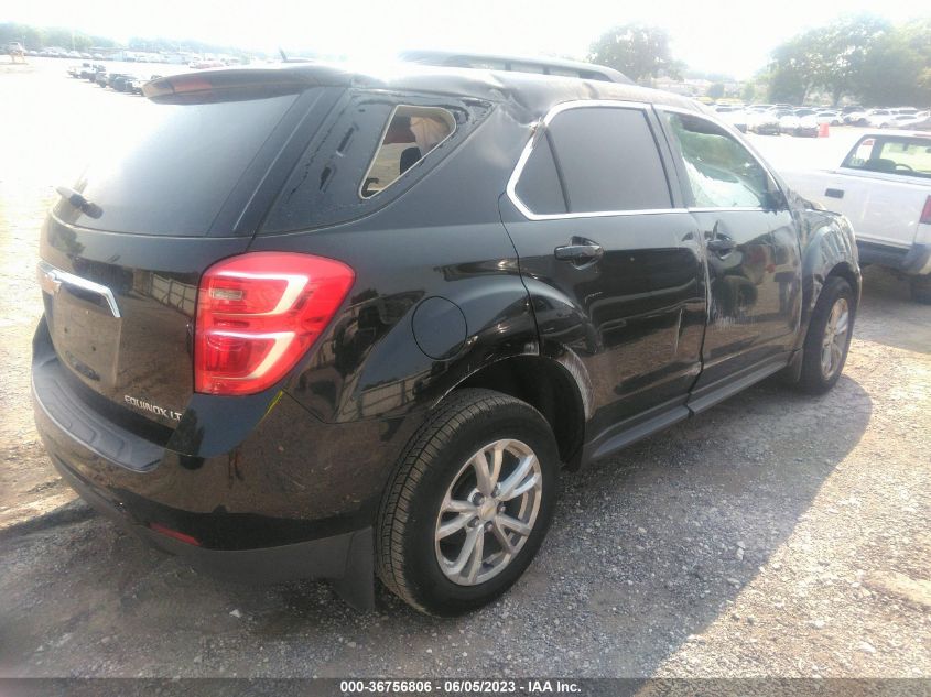 2016 CHEVROLET EQUINOX LT - 2GNALCEK6G6314624