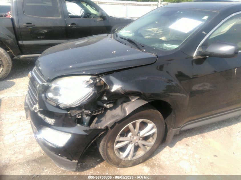 2016 CHEVROLET EQUINOX LT - 2GNALCEK6G6314624