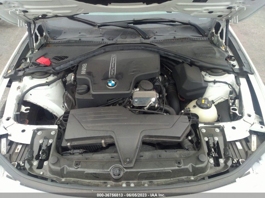 2015 BMW 3 SERIES 328I - WBA3C1C56FK119019