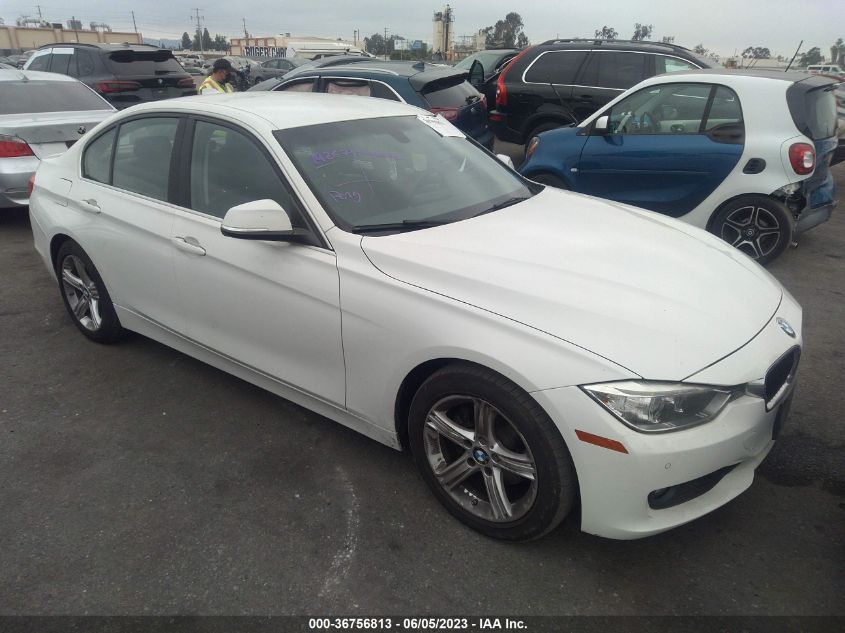2015 BMW 3 SERIES 328I - WBA3C1C56FK119019