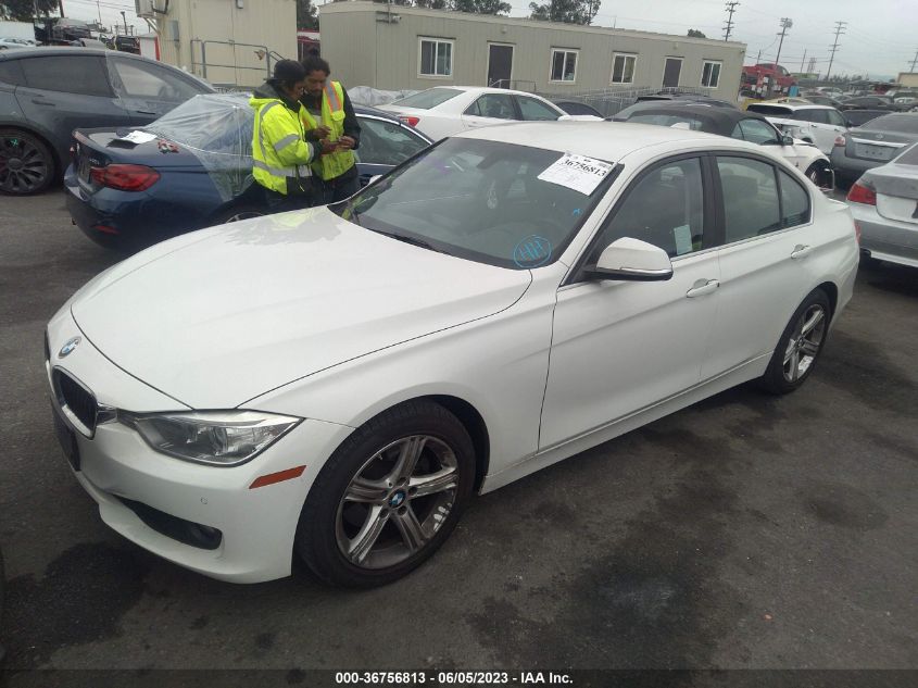 2015 BMW 3 SERIES 328I - WBA3C1C56FK119019