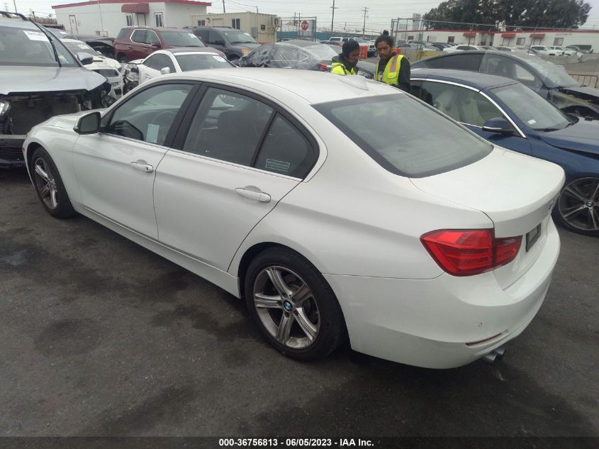 2015 BMW 3 SERIES 328I - WBA3C1C56FK119019