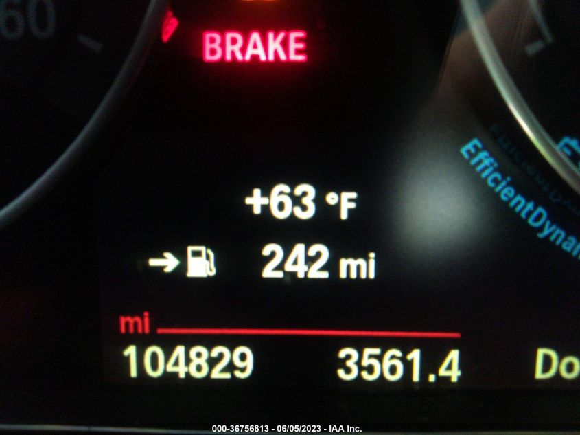2015 BMW 3 SERIES 328I - WBA3C1C56FK119019