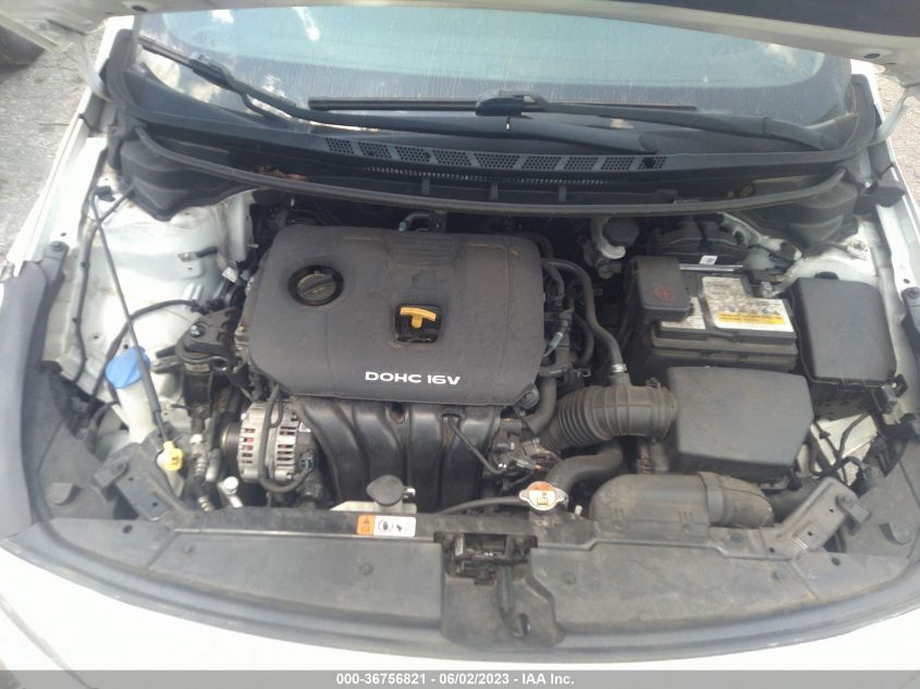 2018 KIA FORTE LX - 3KPFL4A71JE195961