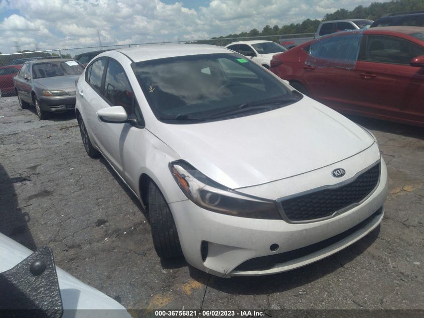 2018 KIA FORTE LX - 3KPFL4A71JE195961