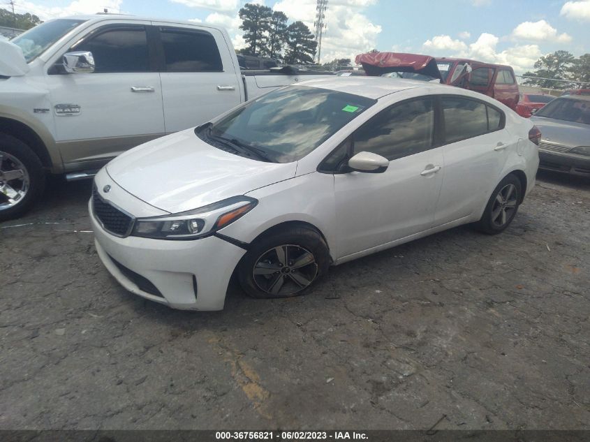 2018 KIA FORTE LX - 3KPFL4A71JE195961