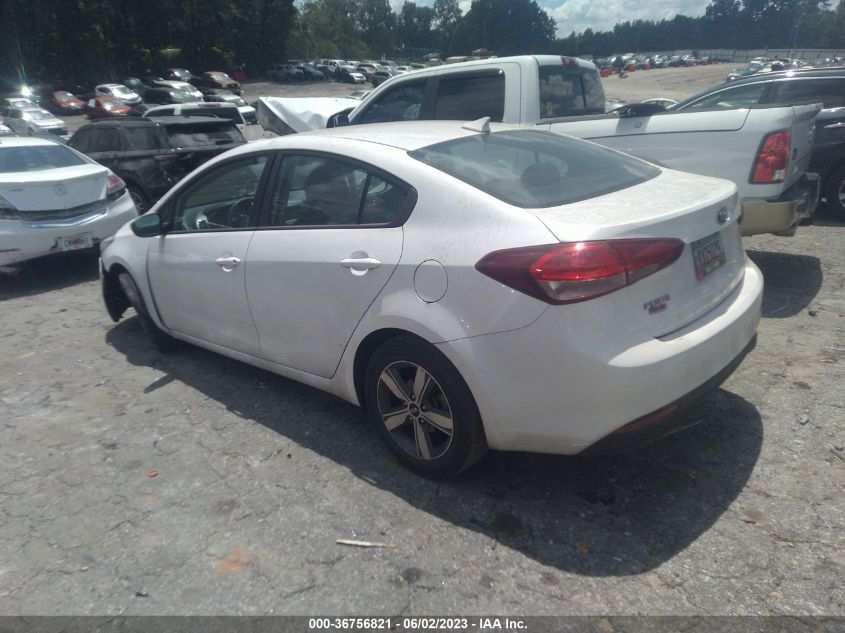 2018 KIA FORTE LX - 3KPFL4A71JE195961
