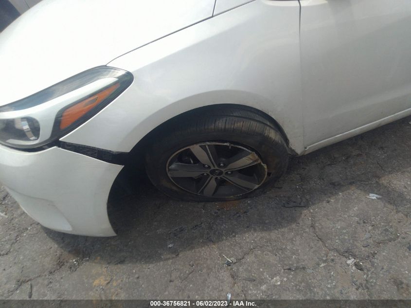 2018 KIA FORTE LX - 3KPFL4A71JE195961